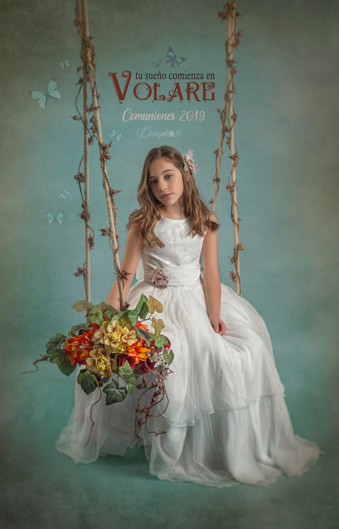 reportaje-diferente-original-comunión-columpio-flores-fotografo-hospitalet