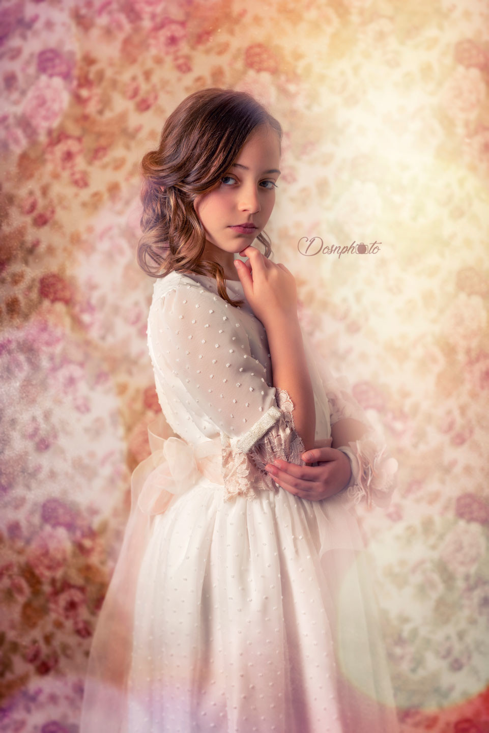 reportaje-comunión-fondo-flores-fotografo-hospitalet