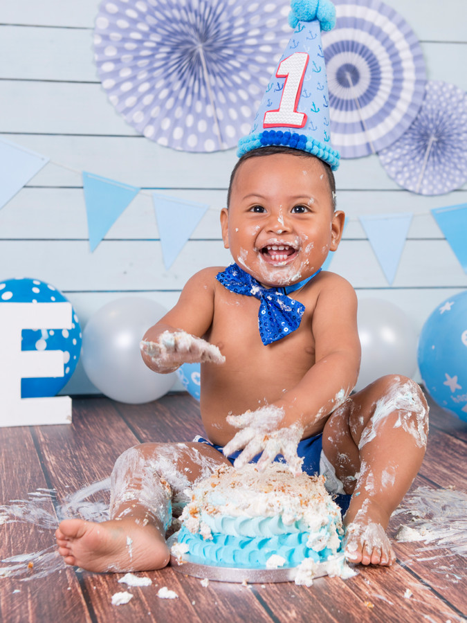 Sesión Smash Cake 2nphoto