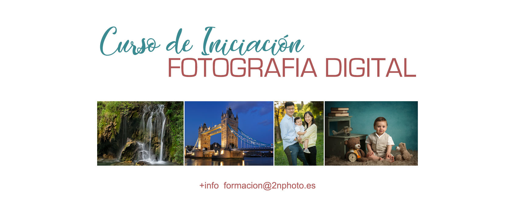 Curso Iniciación a la fotografía